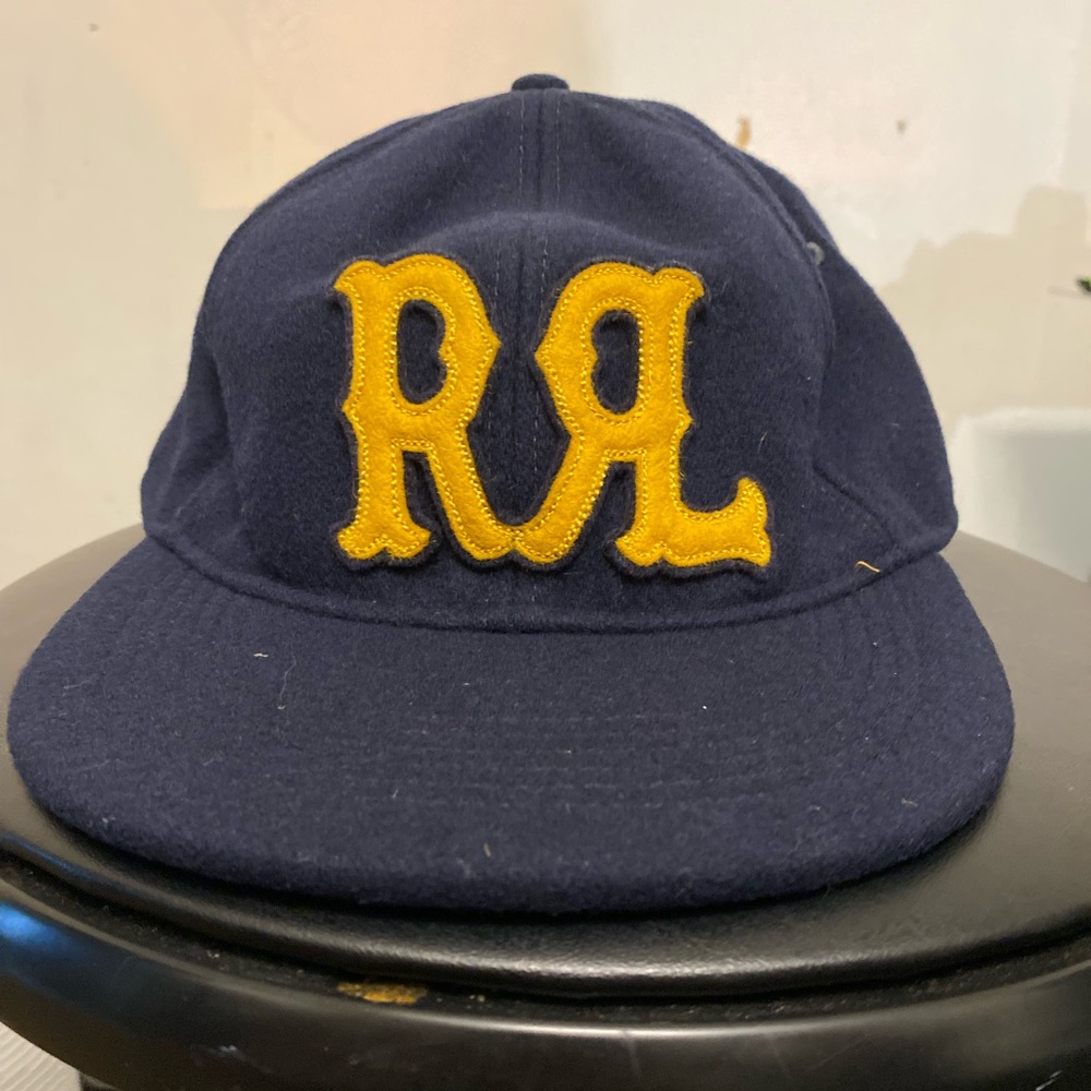 Ralph Lauren Navy and Gold Cap